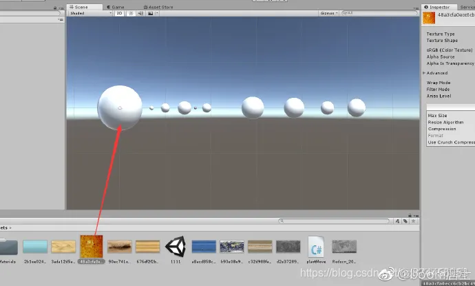 用Unity3D实现太阳系仿真_贴图_03